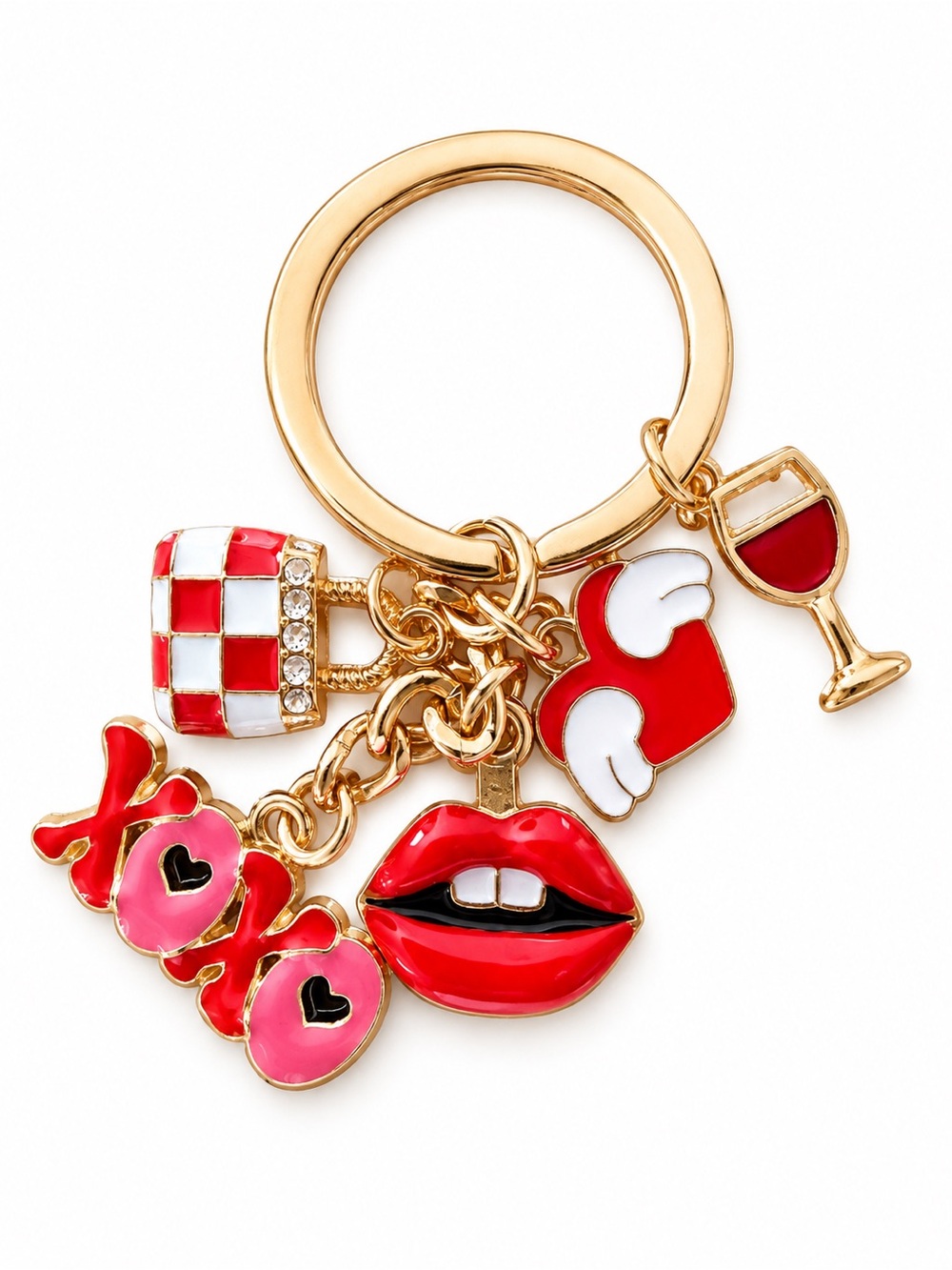 XOXO Key Chain/Bag Charm
